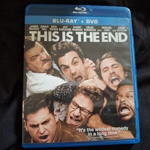 This Is The End Blu-ray + DVD